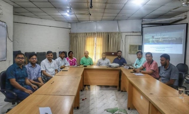 এগ্রিকালচারাল মেশিনারি এন্ড বায়ো-রিসোর্স ইঞ্জিনিয়ারিংয়ের আন্তর্জাতিক সম্মেলনের ওয়েবসাইট চালু
