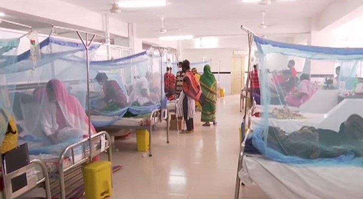 ডেঙ্গুতে গত ২৪ ঘণ্টায় মৃত্যু ৬