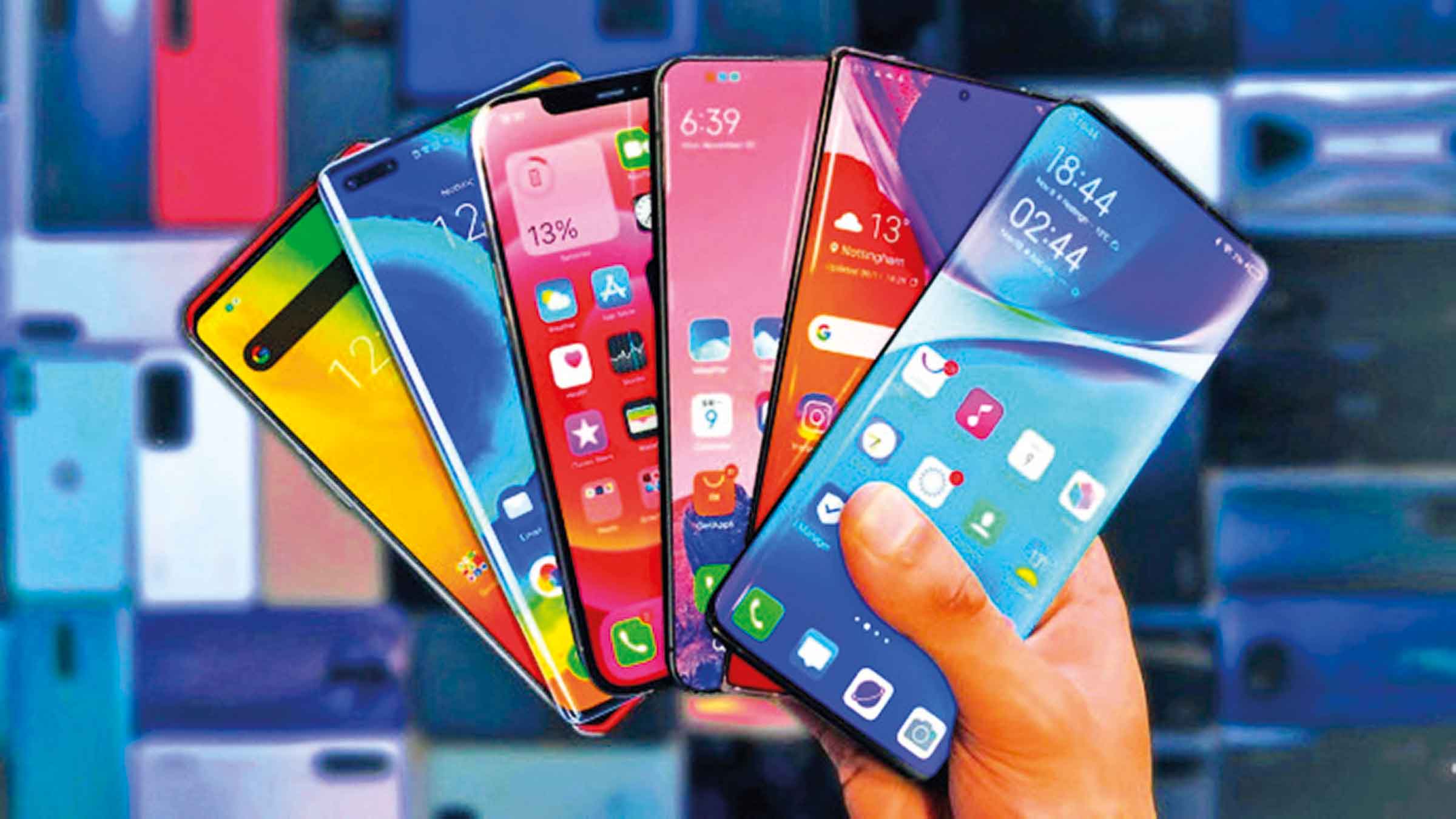 স্মার্টফোন উৎপাদন বেড়েছে ২৭.৫৮ শতাংশ