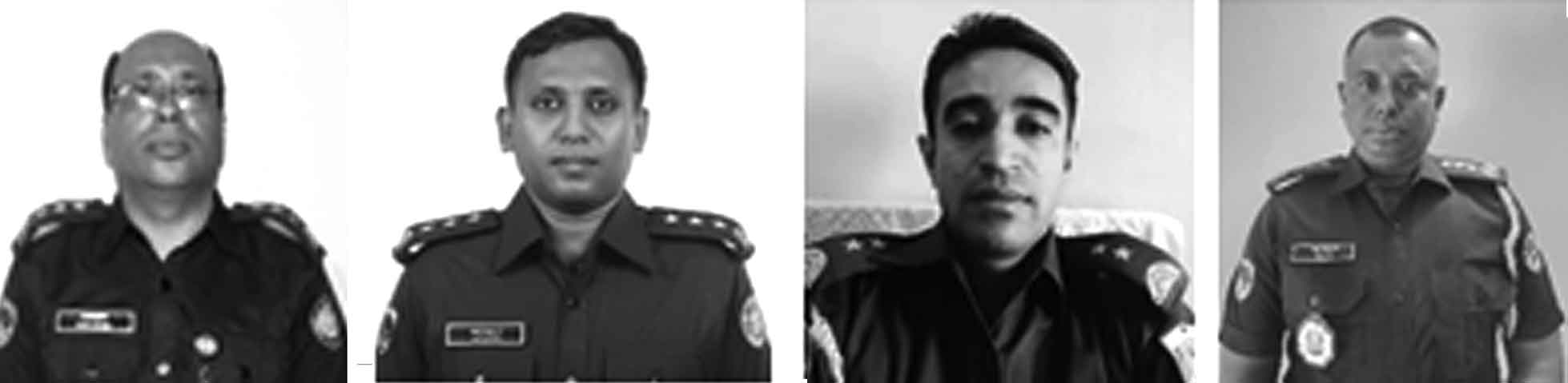কারা অধিদপ্তরের ৪ জেলারের বদলি