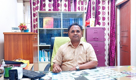 হাবিপ্রবির প্রথম প্রো-ভিসি হলেন প্রফেসর ড. মো. শফিকুল