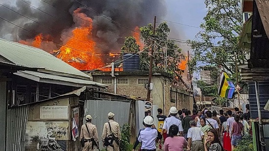 ভারতের মণিপুরে চলমান সংঘাতের নয়া মোড়