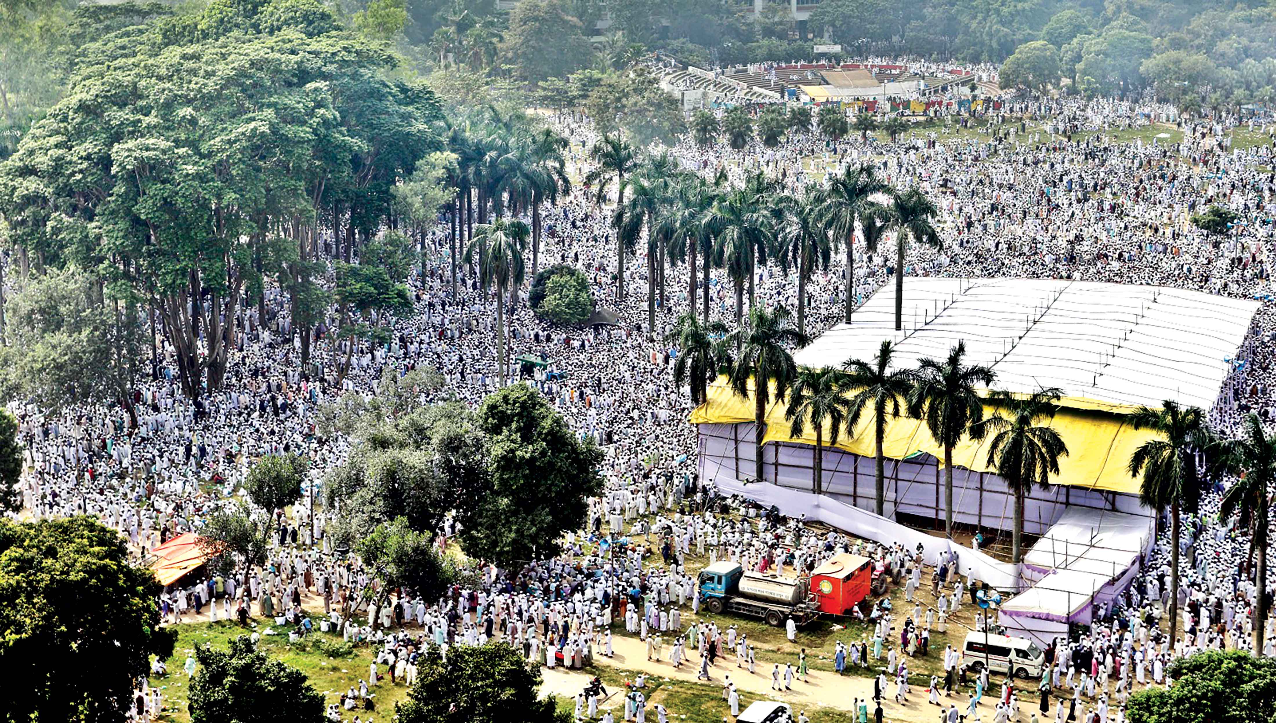 সাদপন্থীদের নিষিদ্ধ করাসহ ওলামা-মাশায়েখদের ৯ দাবি