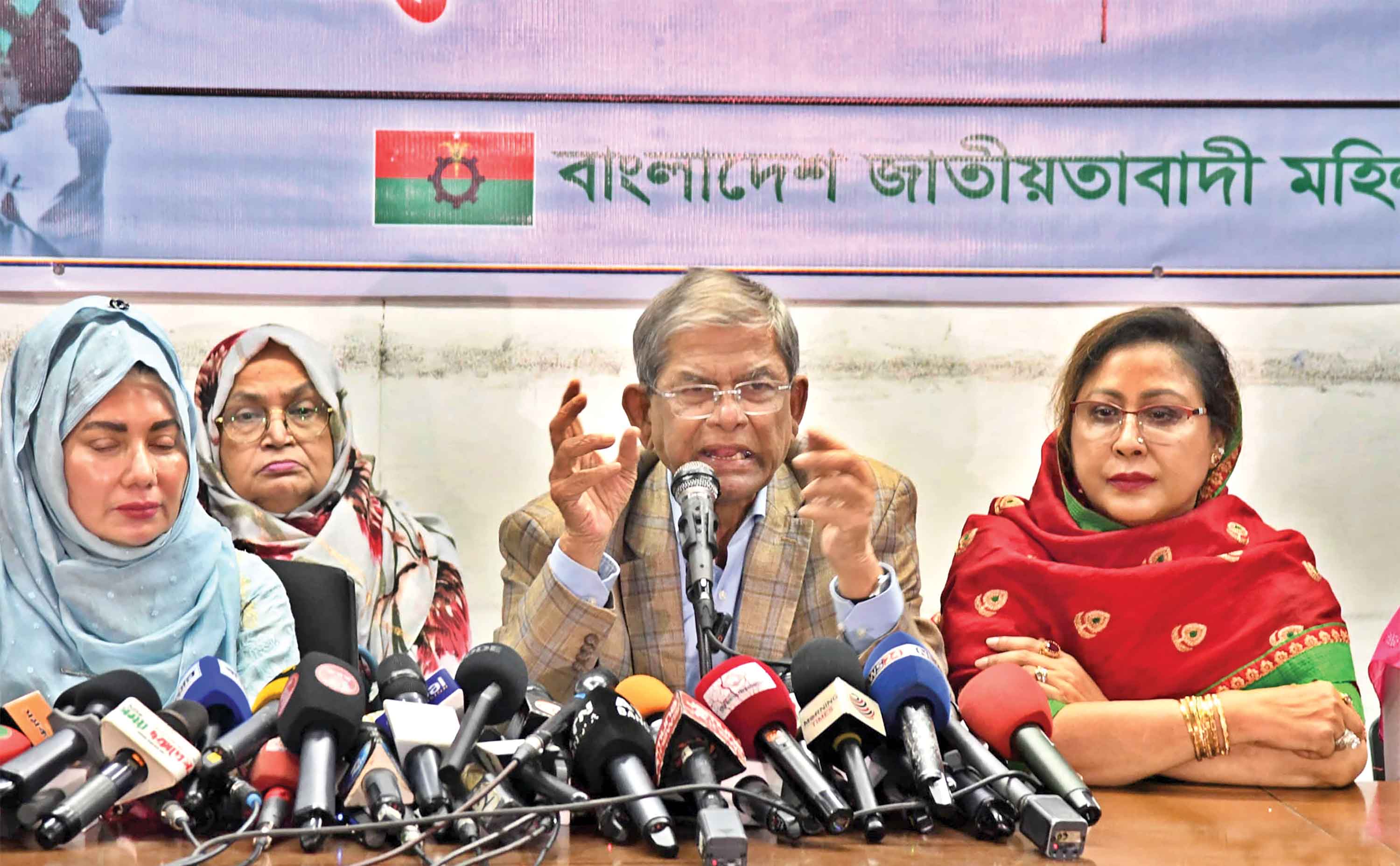 দেশের জন্য নতুন বিপদ আসতে পারে :ফখরুল