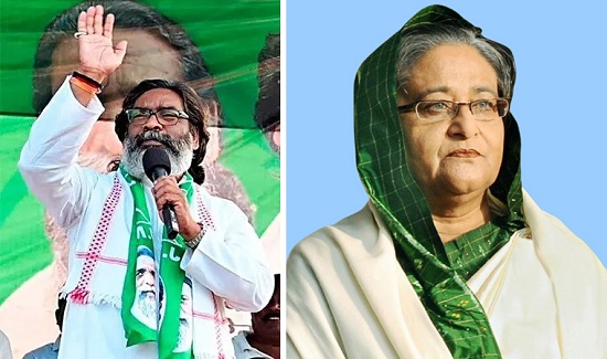 ঝাড়খণ্ডে নির্বাচনে শেখ হাসিনা আর বাংলাদেশ কেন ইস্যু হয়ে উঠেছে?