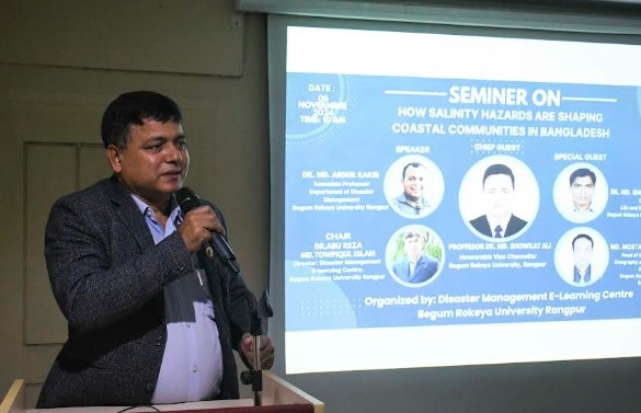 শিক্ষা ও গবেষণার মাধ্যমে বেরোবিকে র‌্যাংকিংয়ে এগিয়ে আনা হবে: উপাচার্য