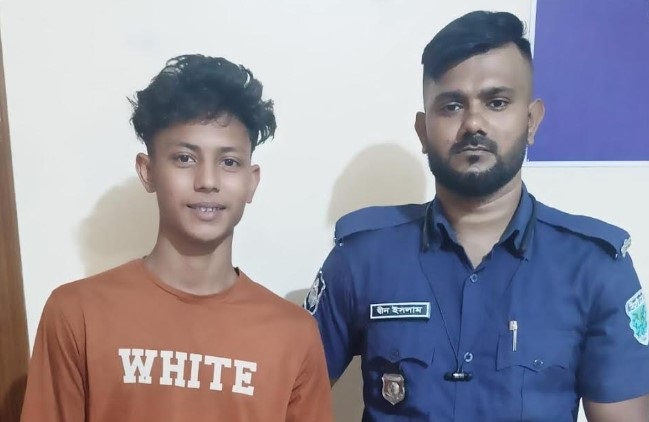 জগন্নাথপুরে সোহান হত্যা মামলার এক আসামি গ্রেফতার