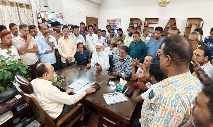 ফরিদপুরে টিসিবির তালিকায় তৈরিতে নিজেদেন লিস্ট না থাকায় প্রশাসকের উপর ক্ষোভ ঝাড়লেন মহানগর বিএনপি