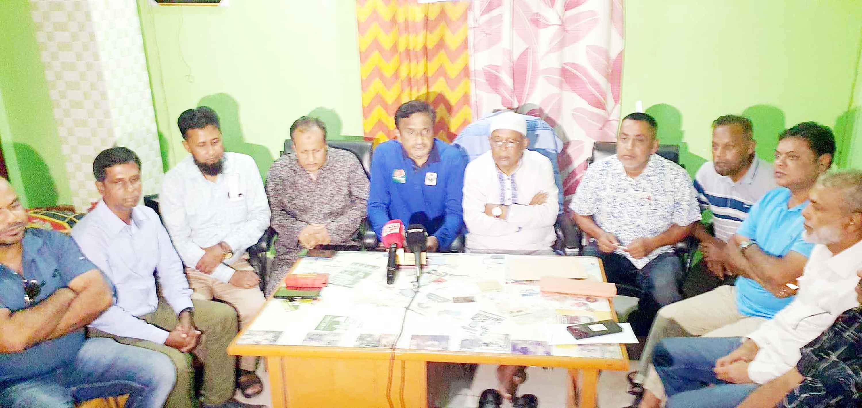 ব্রাহ্মণবাড়িয়া ও কুষ্টিয়ায় সদ্য ঘোষিত জেলা বিএনপির কমিটি বাতিল দাবি