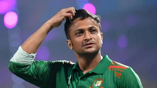 সাকিব আল হাসানের ব্যাংক হিসাব জব্দ