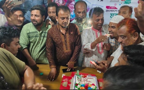 নড়িয়ায় যুবদলের প্রতিষ্ঠাবার্ষিকী পালিত