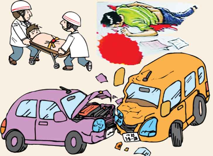 সাতক্ষীরায় সড়ক দুর্ঘটনায় তিন মোটর সাইকেল আরোহী নিহত
