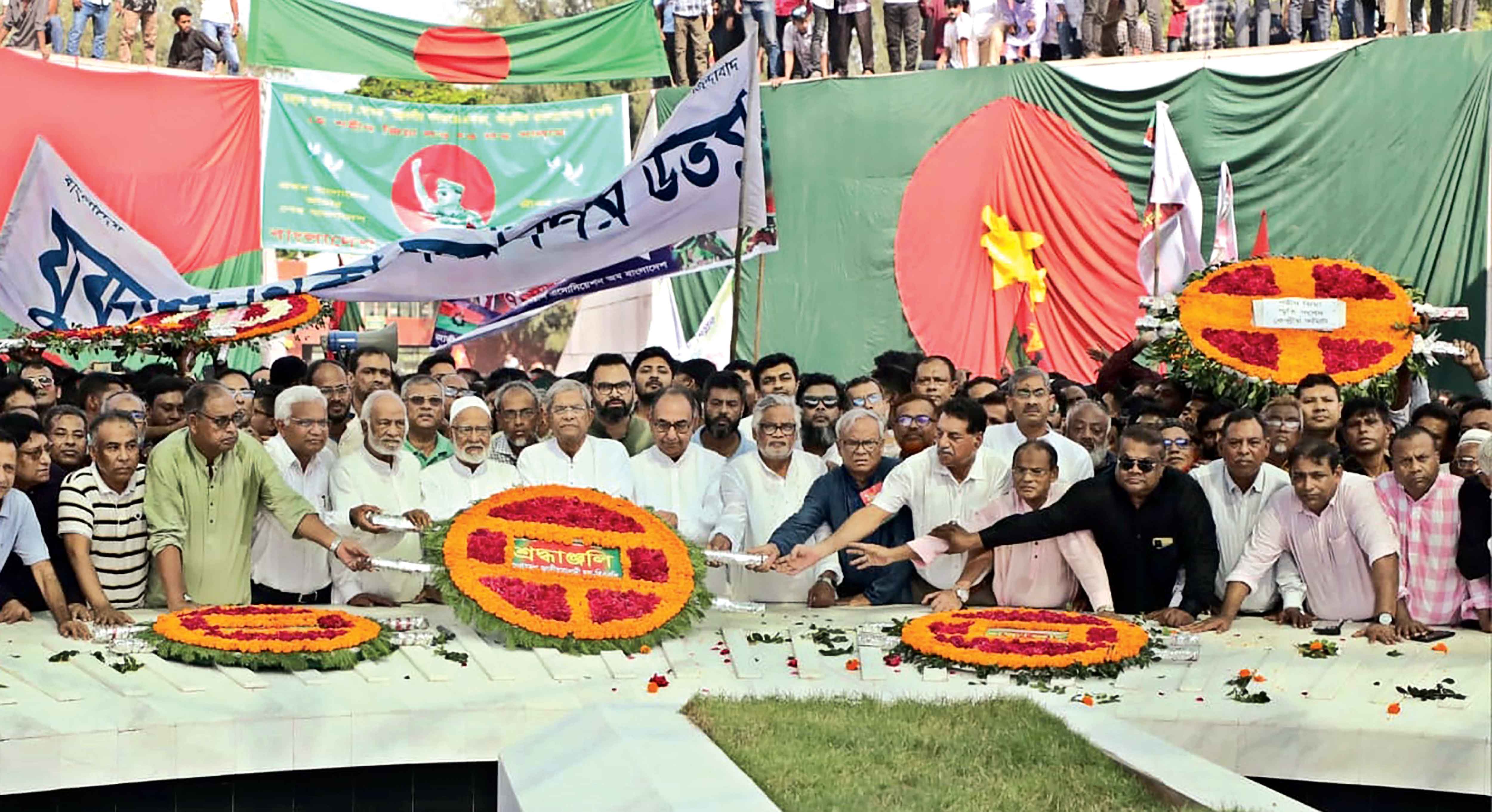 যৌক্তিক সময়ে নির্বাচন দেবে সরকার, আশা ফখরুলের