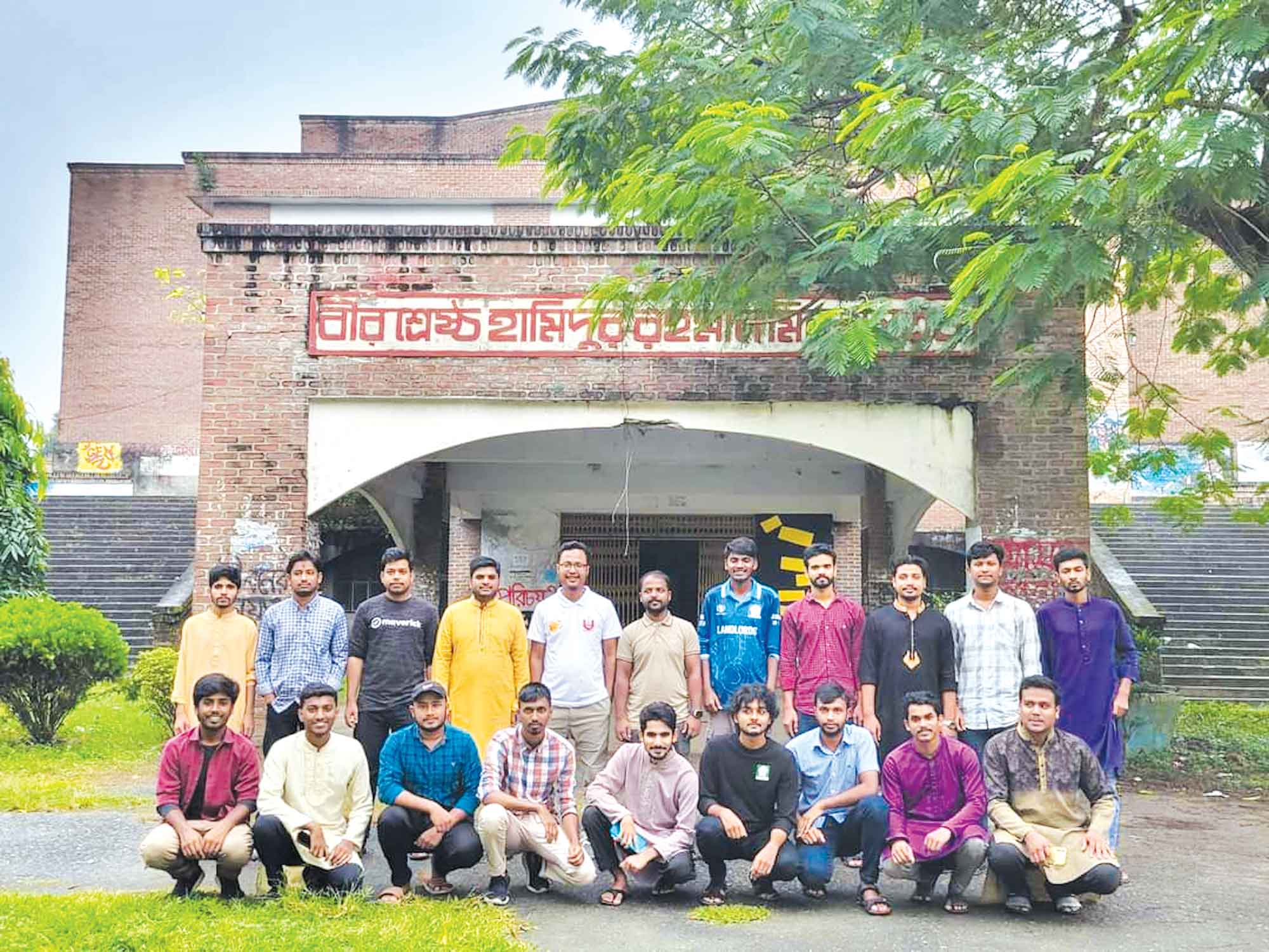 অভিজ্ঞতা বিনিময়ের অন্যরকম সুযোগ