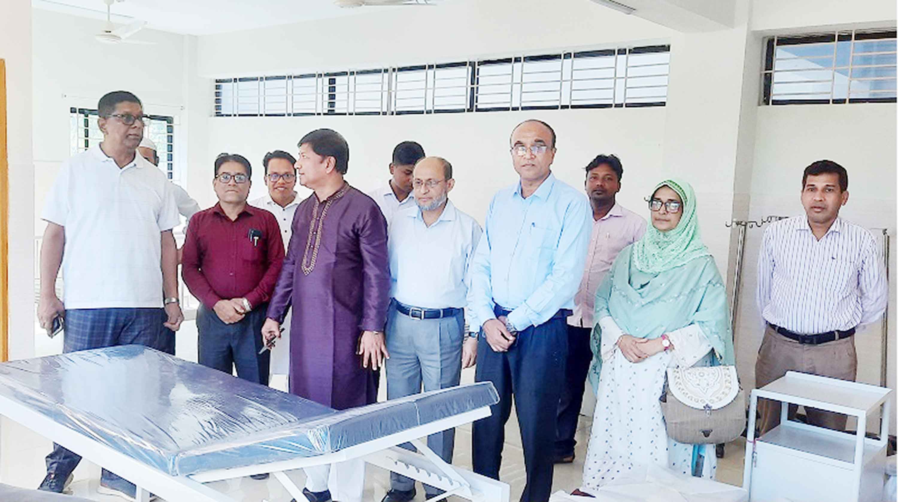 'তৃণমূলের স্বাস্থ্যসেবা নিশ্চিত করবে লক্ষ্ণীচাপ মা ও শিশু কল্যাণ কেন্দ্র'