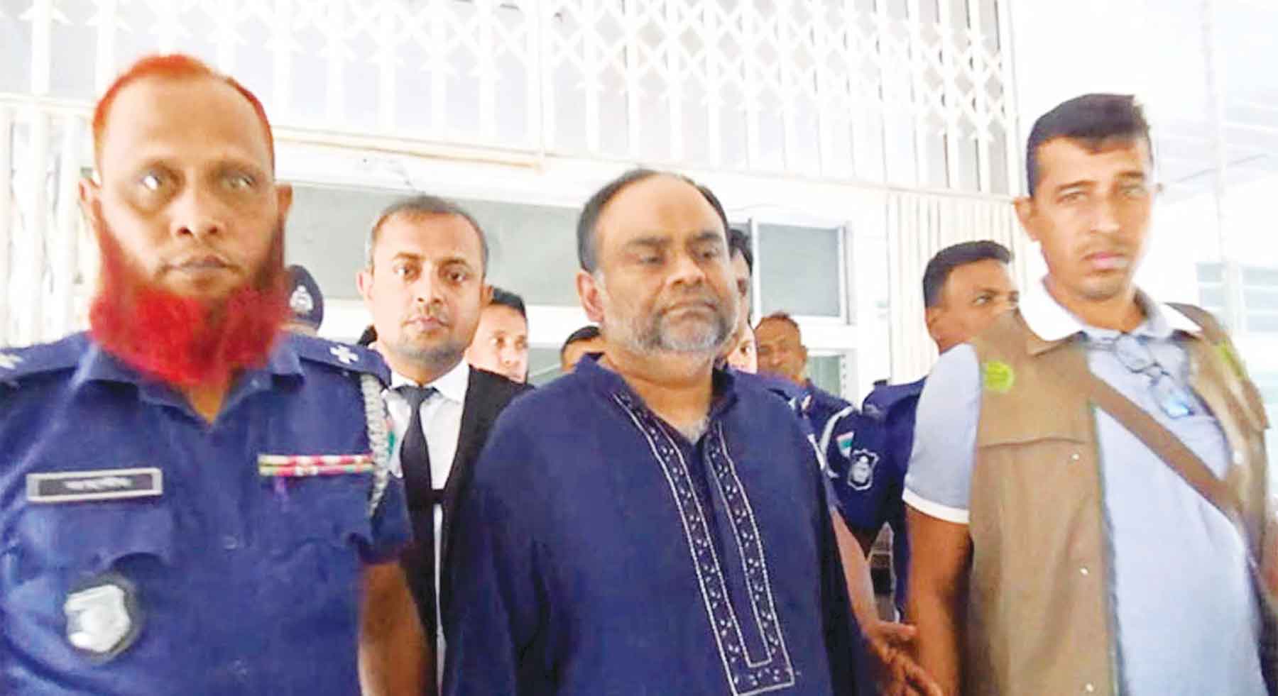 ঝিনাইদহের সাবেক এমপি তাহজীব তিন দিনের রিমান্ডে