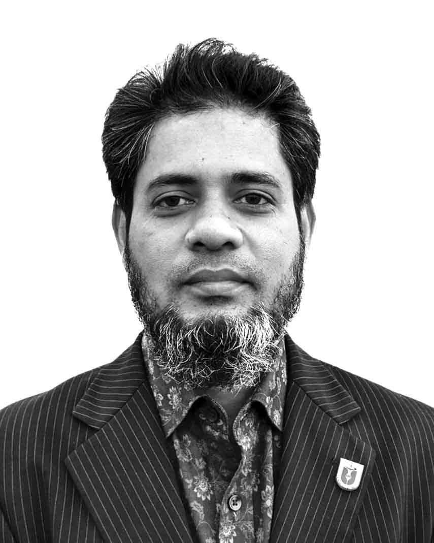 বাউবির নবনিযুক্ত ট্রেজারার অধ্যাপক ড. আবুল হাসনাত মোহা. শামীম