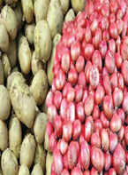 চড়া আলু-পেঁয়াজে দাম শীতের সবজিতে স্বস্তি