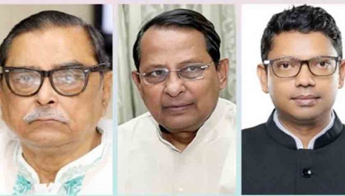 হত্যা মামলায় রিমান্ড শেষে কারাগারে মেনন-ইনু-পলক