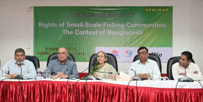 মৎস্যজীবী ও মৎস্যখাত চরম বৈষম্যের শিকার: মৎস্য ও প্রাণিসম্পদ উপদেষ্টা