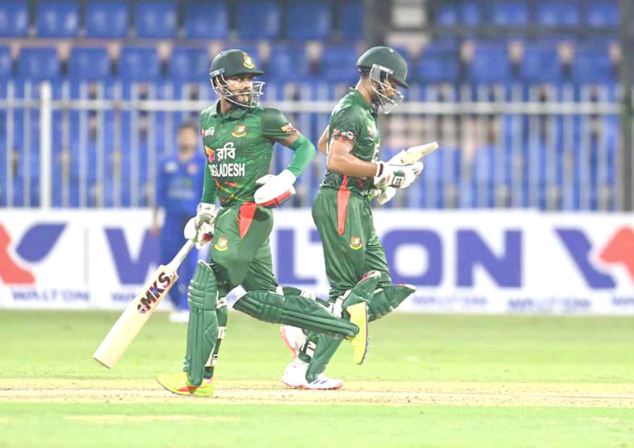 অবশেষে ফিফটির দেখা পেলেন শান্ত