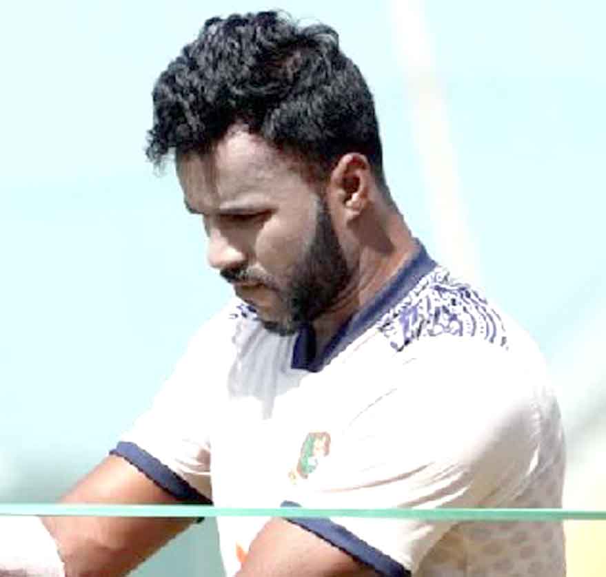 ১৬ মাস পর ক্রিকেটে ফিরলেন ইবাদত