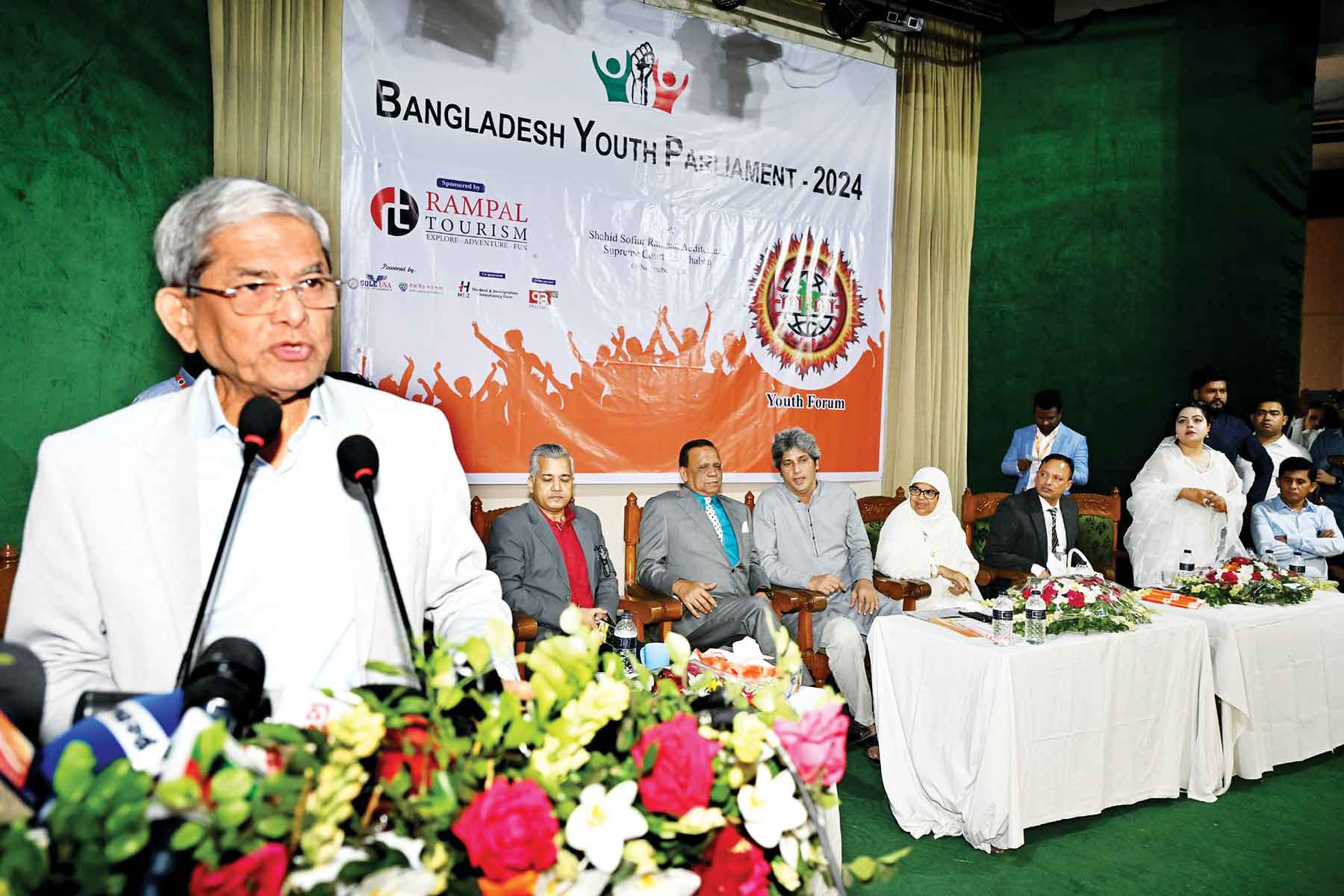 নেতিবাচক কথাবার্তায় ফ্যাসিবাদ মাথাচাড়া দিয়ে উঠছে :ফখরুল