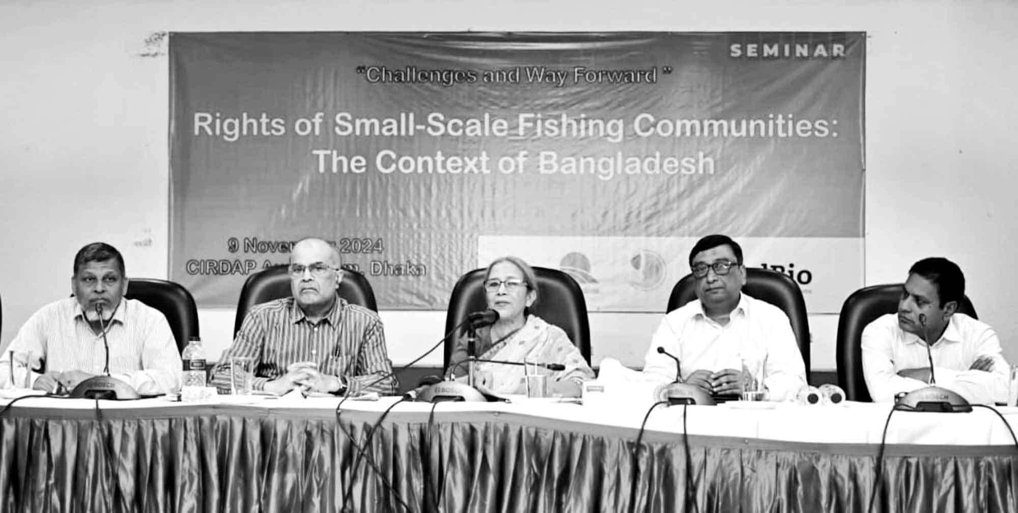 মৎস্যজীবী ও মৎস্য খাত চরম বৈষম্যের শিকার -মৎস্য ও প্রাণিসম্পদ উপদেষ্টা