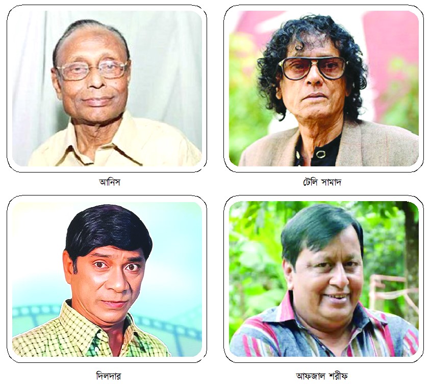 কৌতুক অভিনেতা সংকটে ঢাকাই সিনেমা