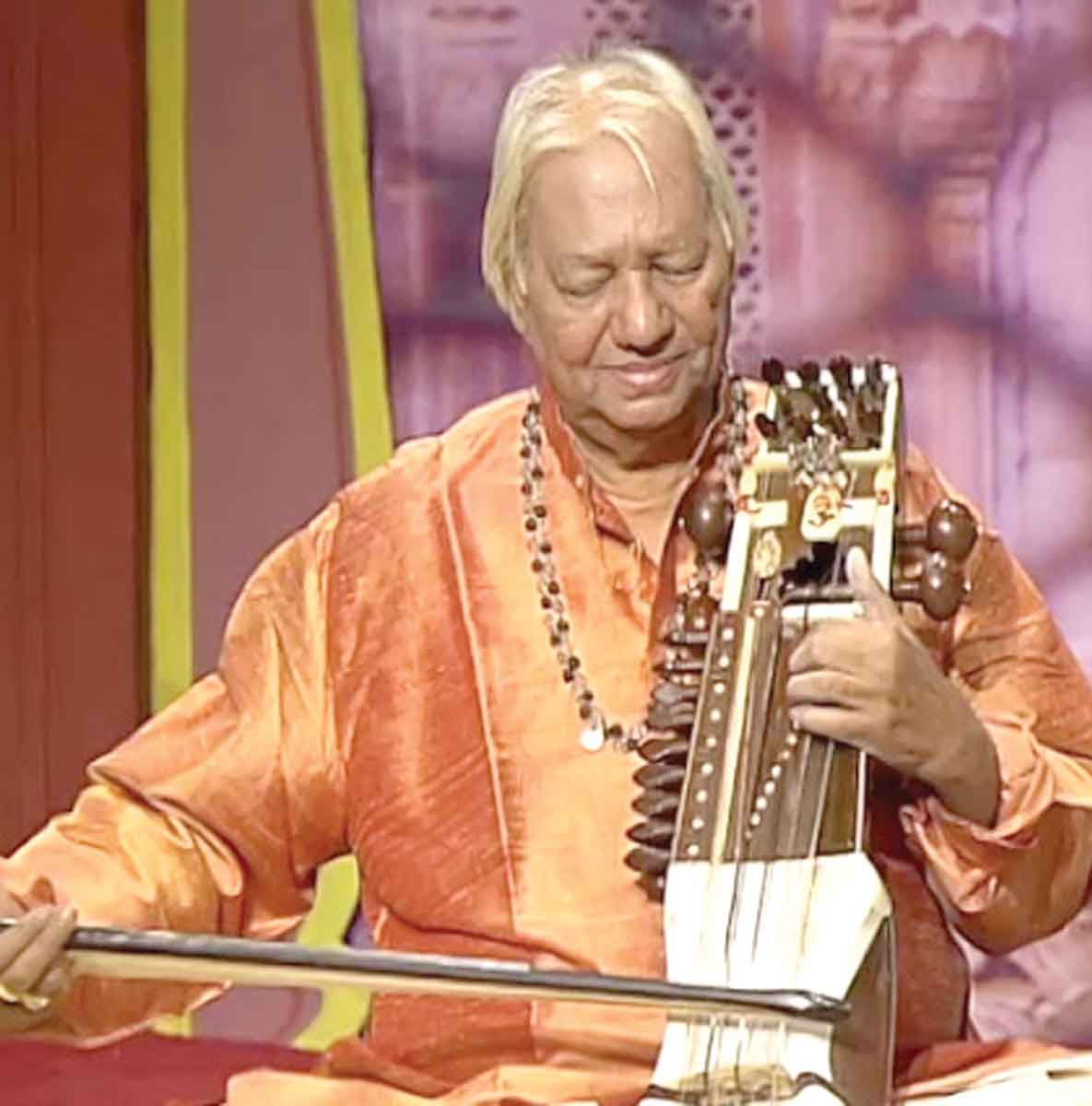 সারেঙ্গিবাদক পন্ডিত রাম নারায়ণ মারা গেছেন