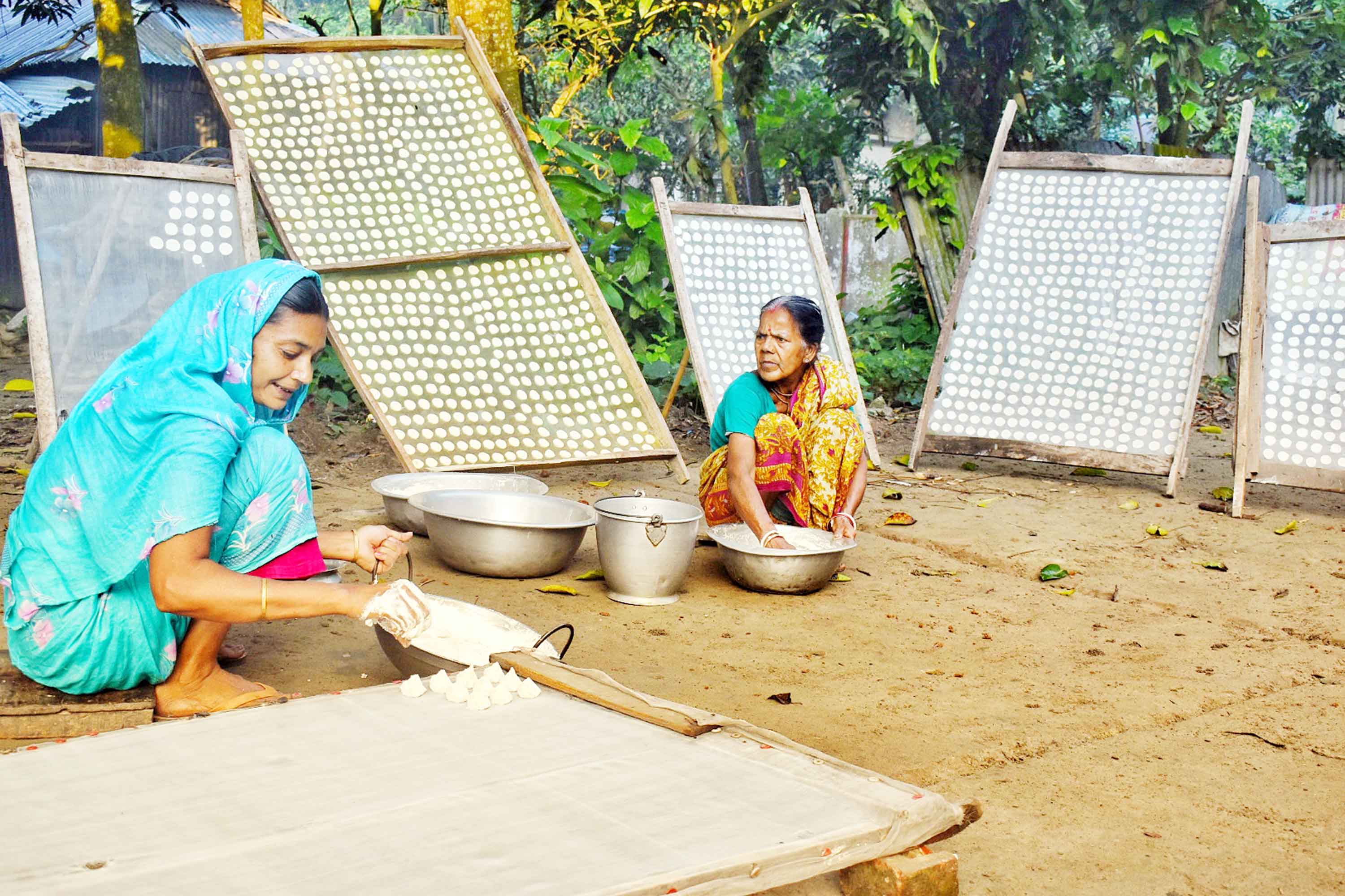 স্বাদে অতুলনীয় সারিয়াকান্দির কুমড়ো বড়ি