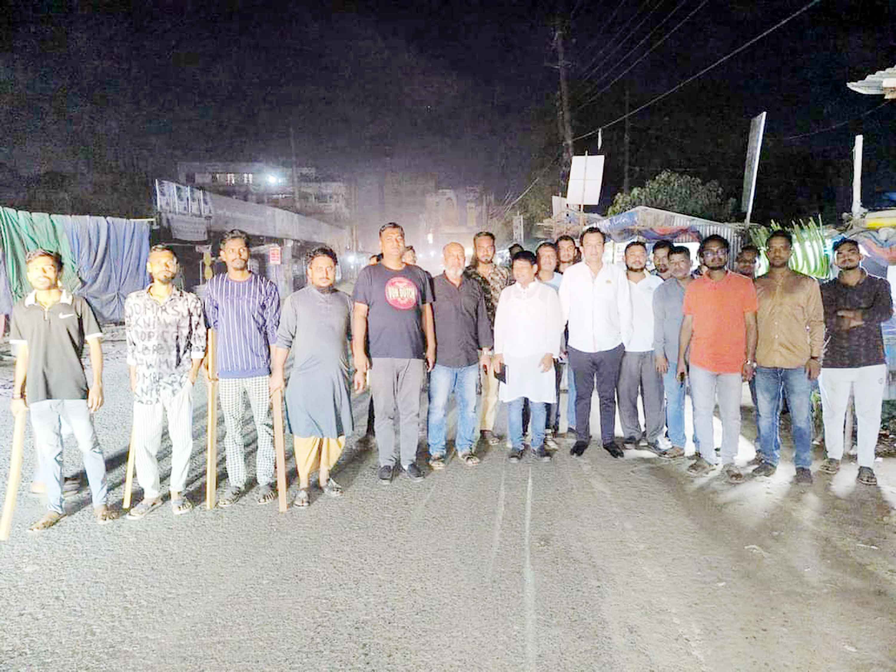 আওয়ামী লীগের কর্মসূচি রুখতে রাজপথে বিএনপি
