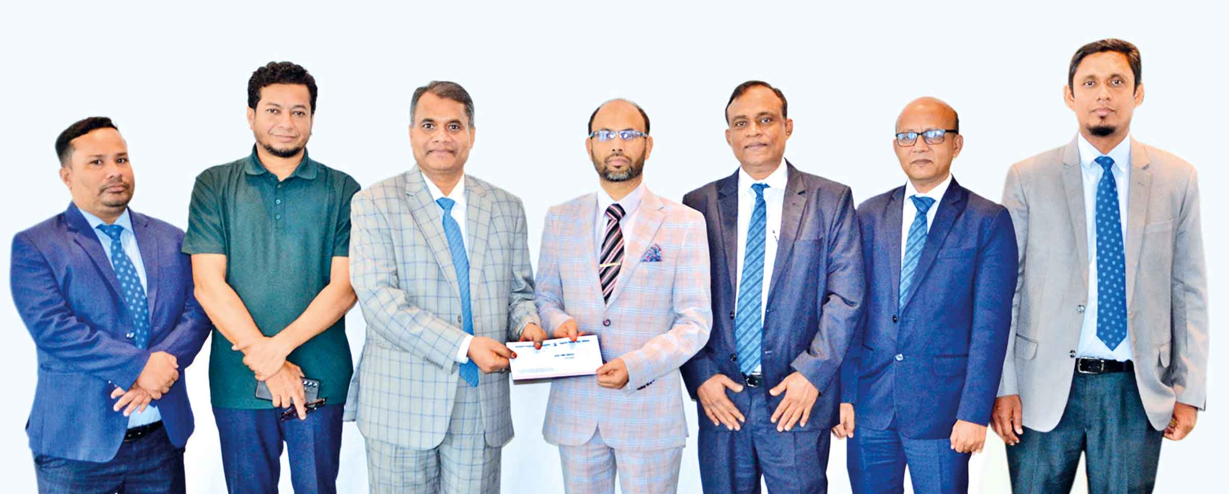 মাবিয়া-নজির ফাউন্ডেশনকে আর্থিক সহায়তা শাহ্‌জালাল ইসলামী ব্যাংকের