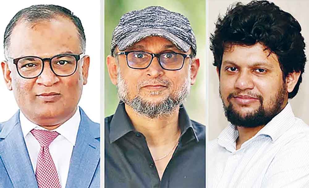 শপথ নিলেন নতুন তিন উপদেষ্টা