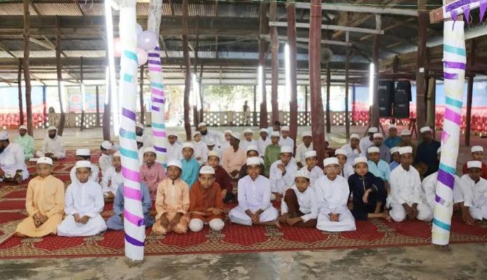 মাওলানা ভাসানী'র মৃত্যুবার্ষিকী উপলক্ষে হিফজুল কোরআন প্রতিযোগিতা