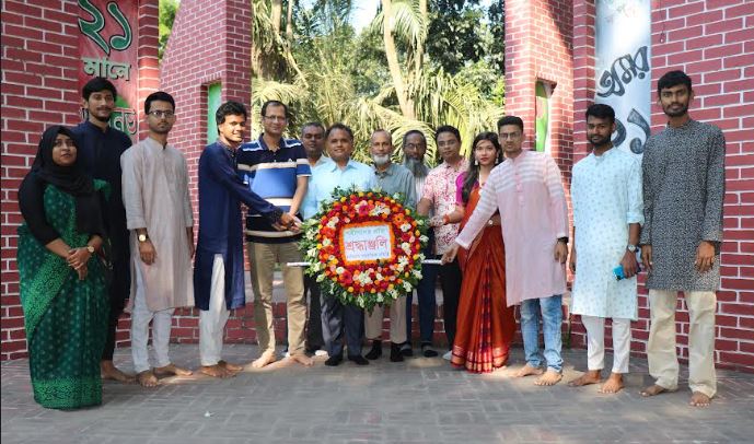 অষ্টম বছরে পদার্পণ করলো হাবিপ্রবি সাংবাদিক সমিতি