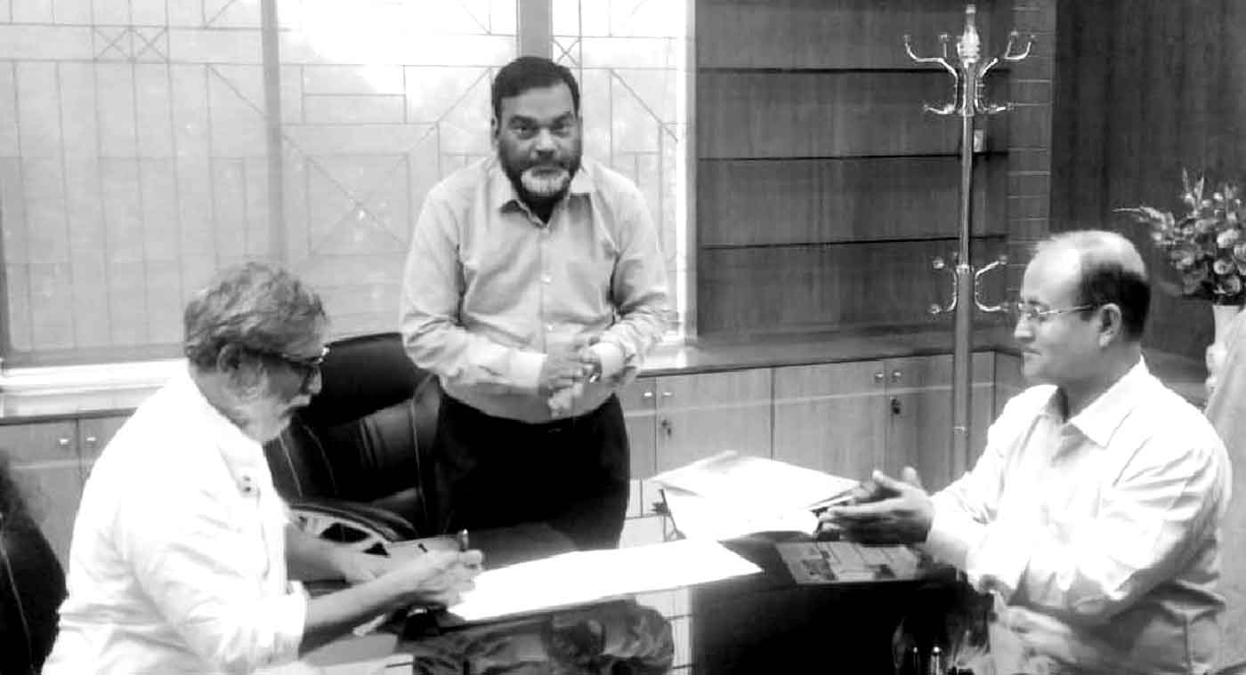 বাংলাদেশ উন্মুক্ত বিশ্ববিদ্যালয়ে (বাউবি) যোগ দিলেন জাবির অধ্যাপক সাঈদ ফেরদৌস