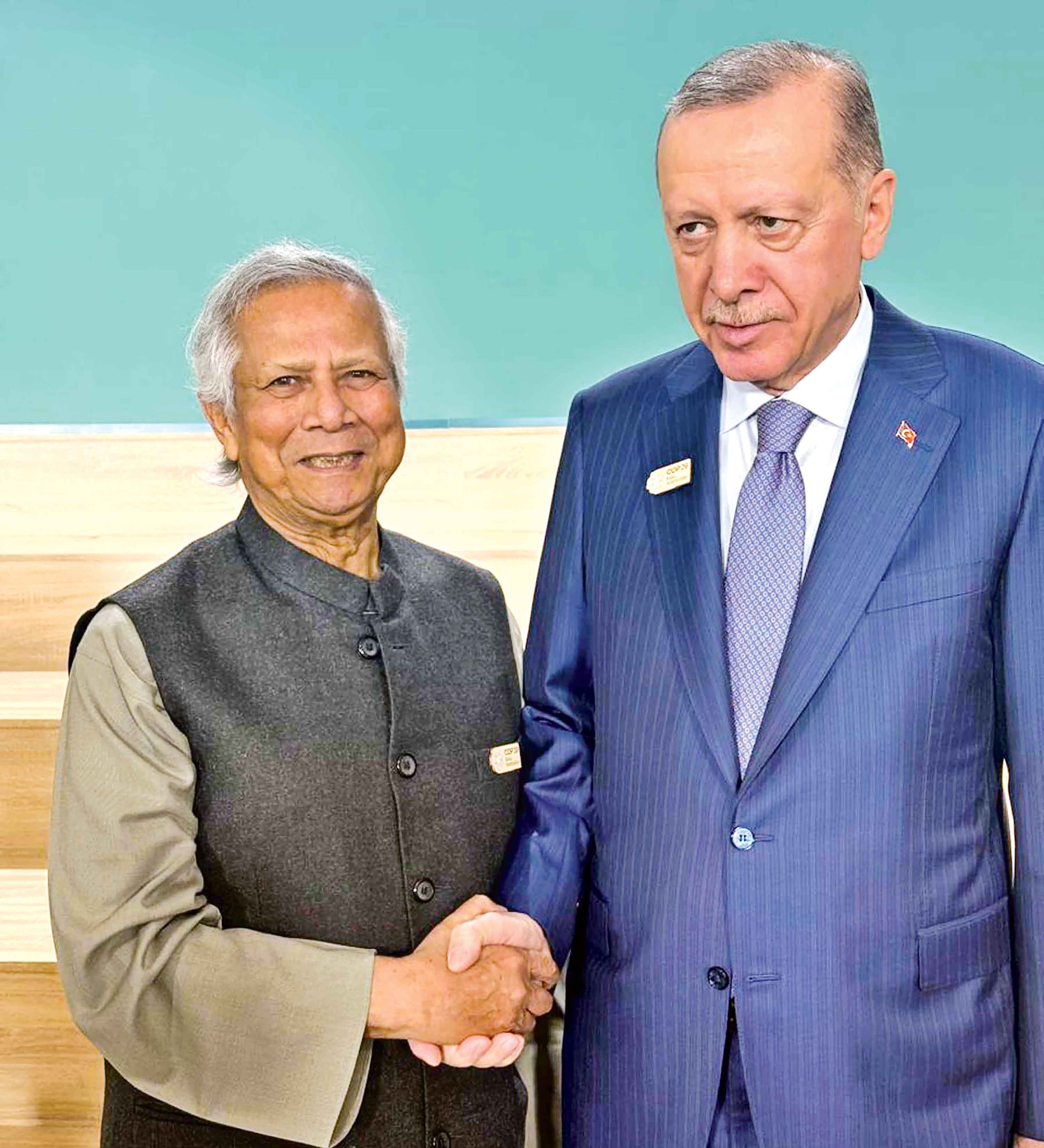 জলবায়ু সংকট মোকাবিলায় পারস্পরিক স্বার্থে গুরুত্বারোপ
