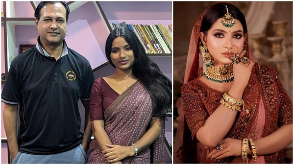 ভাইরাল সেই সিঁথি আসিফের গানে মডেল
