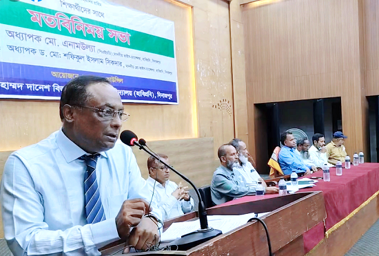 মেধার মূল্যায়ন করতে হলে আগে মেধাবী হতে হবে : হাবিপ্রবি ভাইস-চ্যান্সেলর