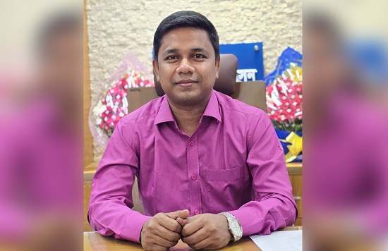 সিংড়ার নবাগত ইউএনও মাজহারুল ইসলাম