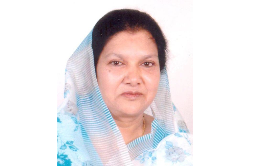 বিএনপি চেয়ারপার্সনের উপদেষ্টা রোজি কবির আর নেই