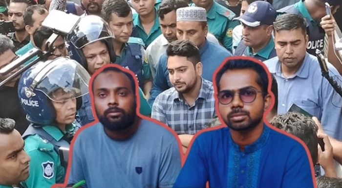 'সব শালারা বাটপার' স্লোগান নিয়ে যা বললেন জবি শিক্ষার্থীরা