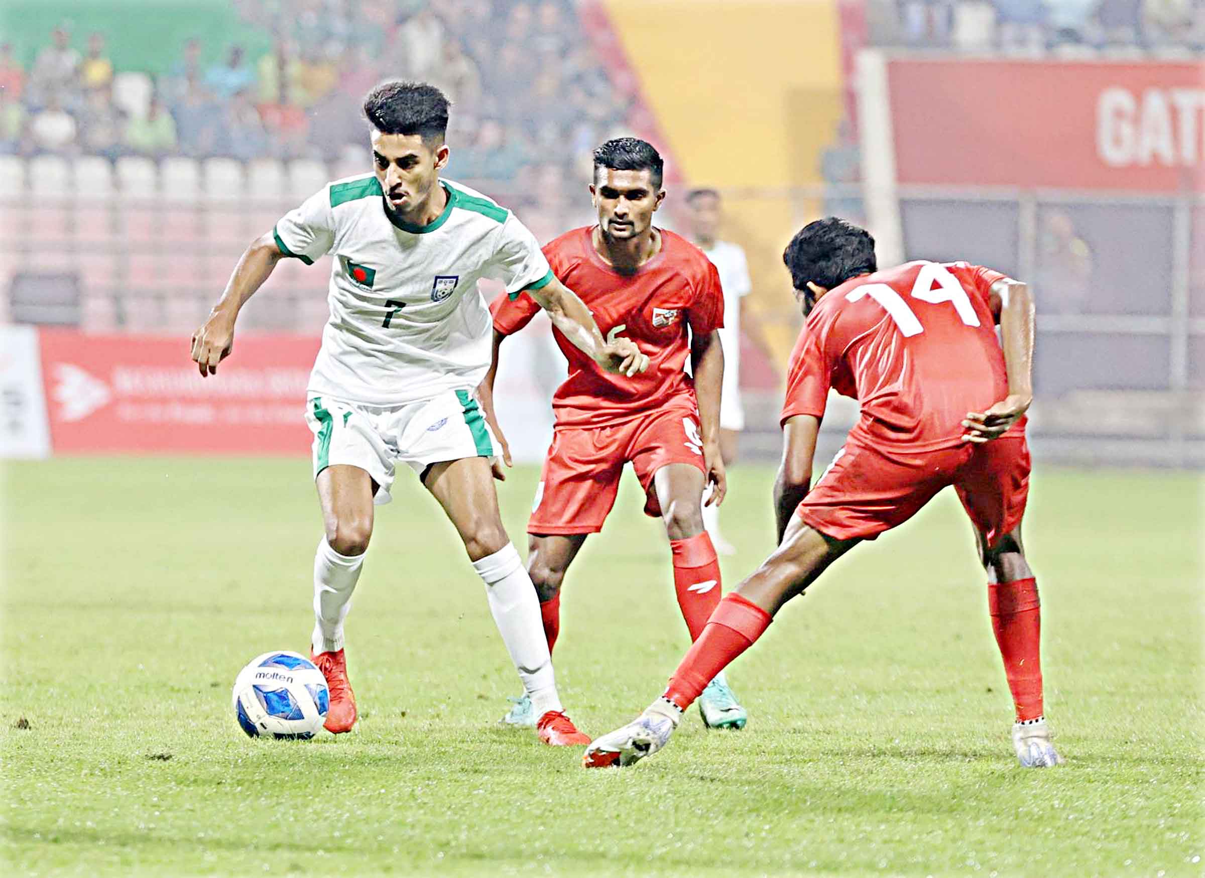 মালদ্বীপের কাছে বাংলাদেশের হার