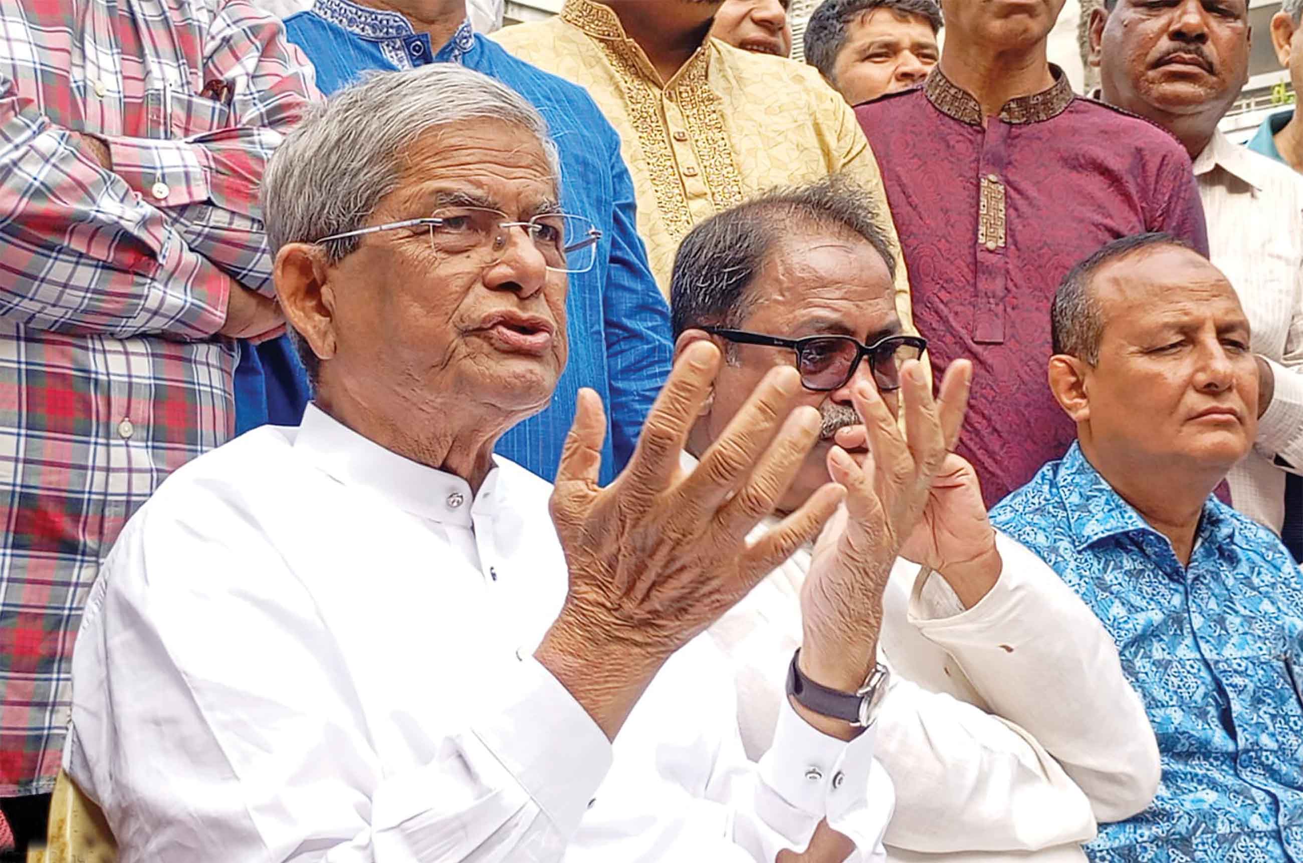 অপপ্রচার চালাচ্ছে ভারত সতর্ক থাকতে হবে