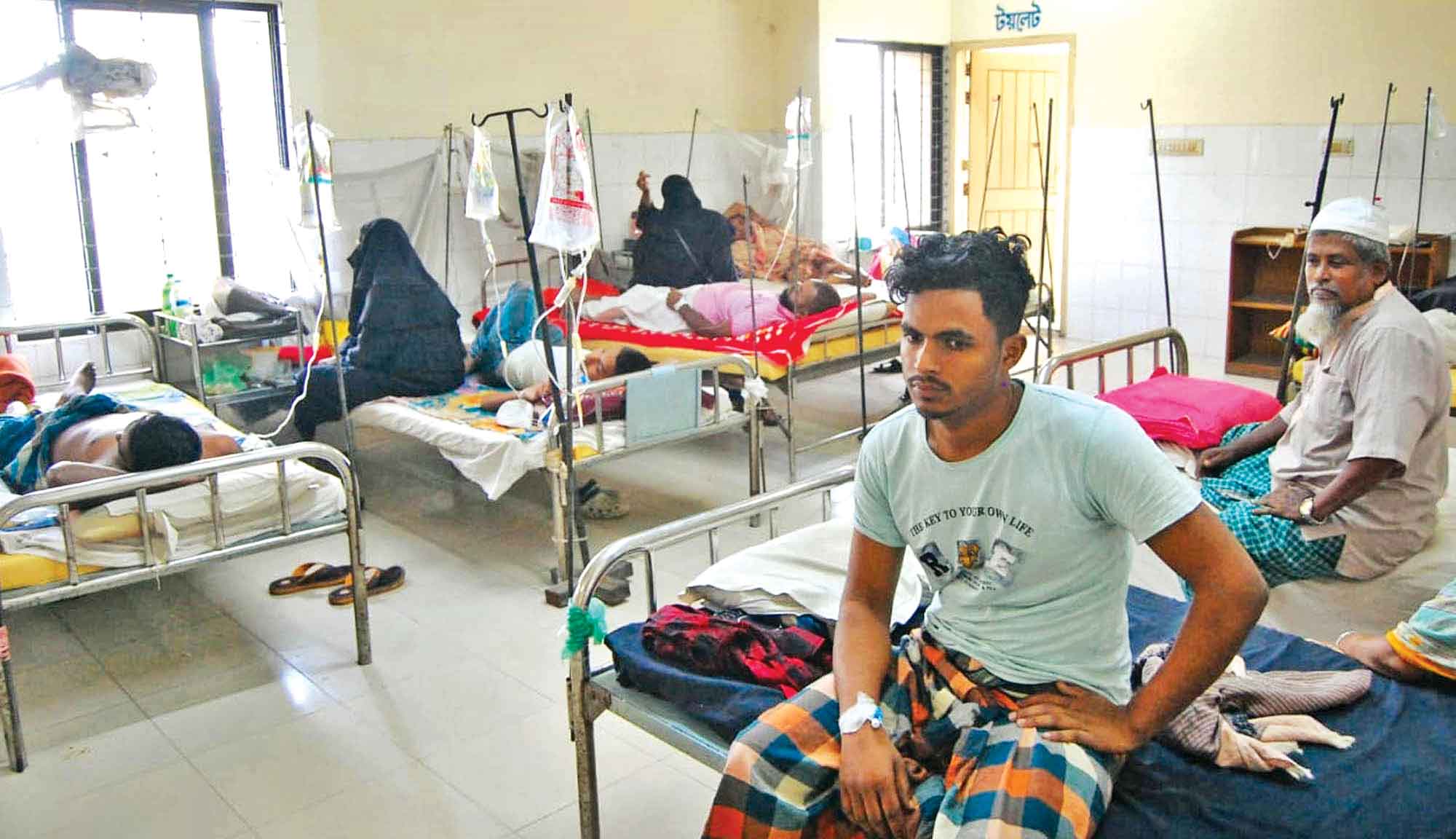 ডেঙ্গু কেড়ে নিল আরও ৫ প্রাণ শনাক্ত ১২২১