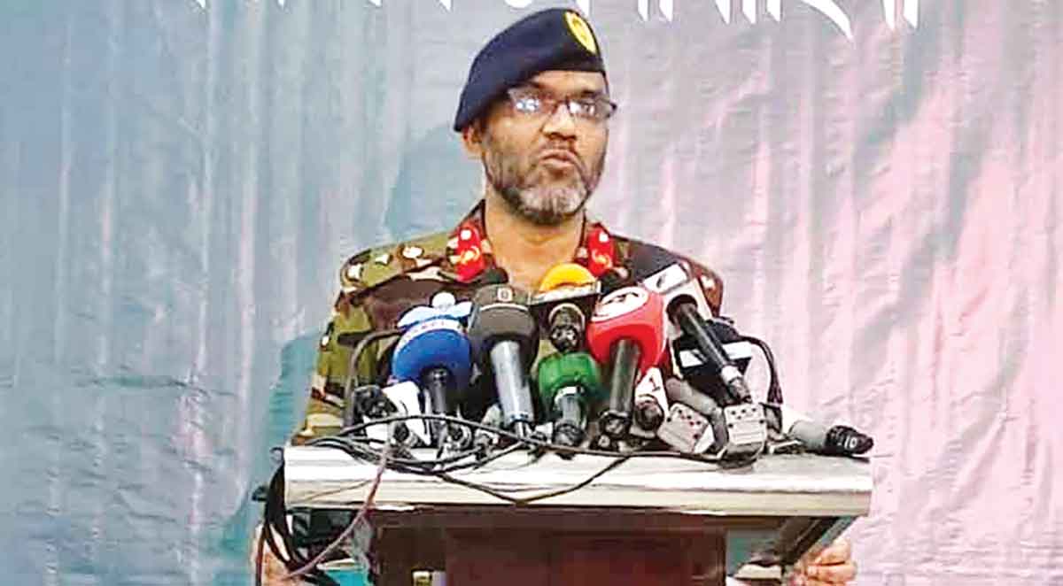 সেনাবাহিনী কতদিন মাঠে থাকবে সরকারই সিদ্ধান্ত নেবে :সেনাসদর