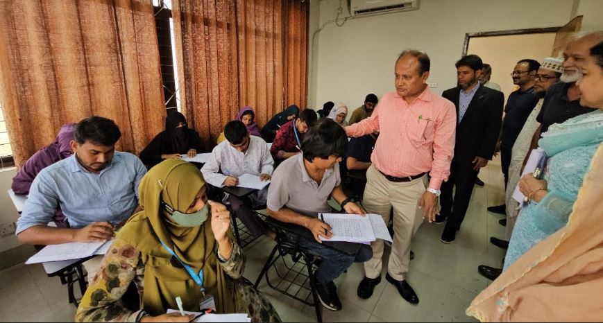 বাউবির বিএ, বিএসএস ও এলএলবি পরীক্ষা শুরু