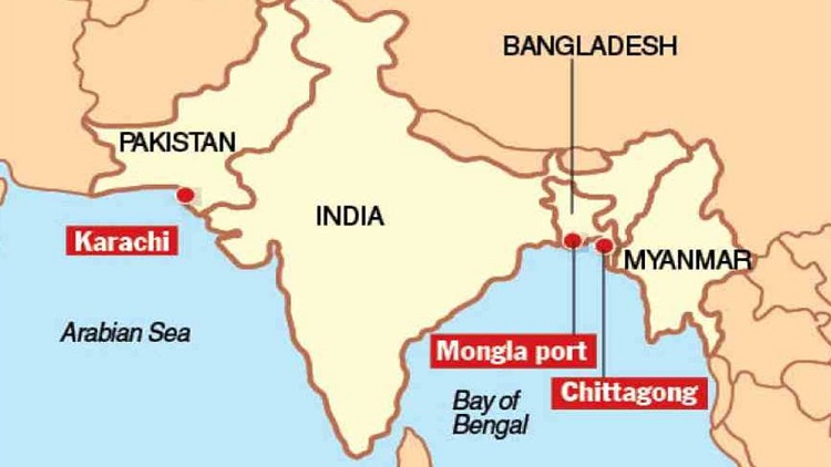 বাংলাদেশ-পাকিস্তান সমুদ্র যোগাযোগ চালু, ভারত কেনো উদ্বিগ্ন ?