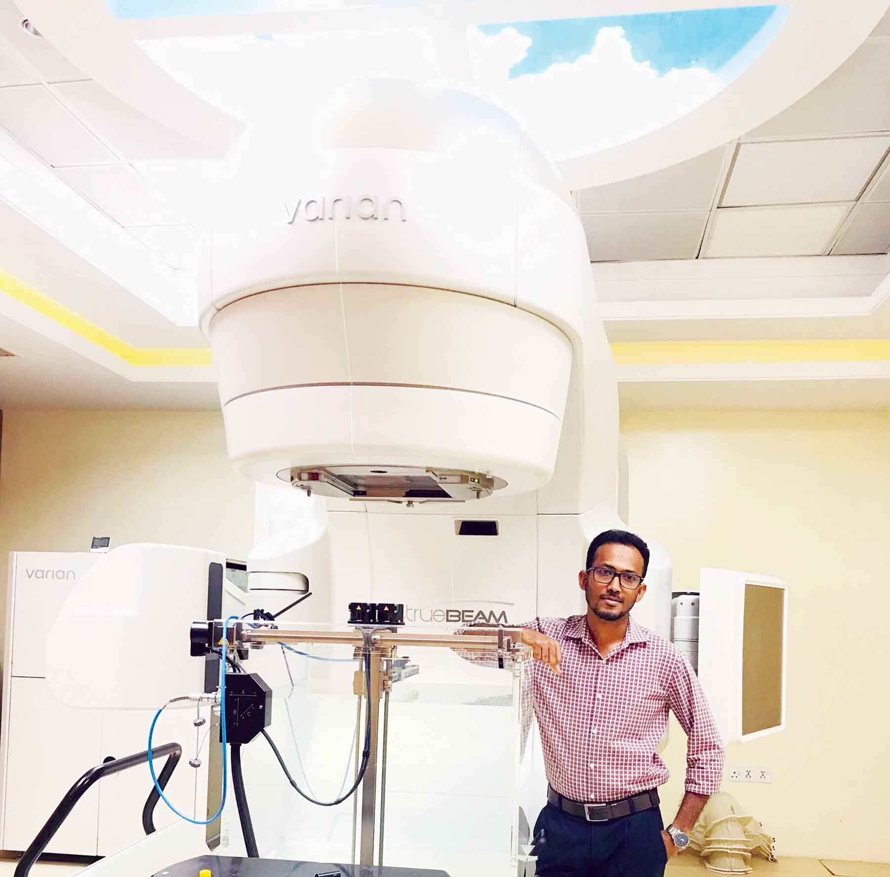 ক্যানসার চিকিৎসায় মেডিকেল ফিজিসিস্ট